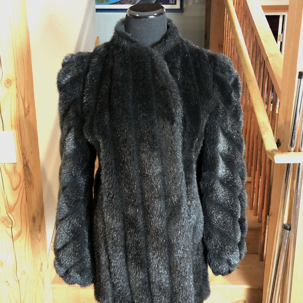 Vintage Faux Fur Coat
